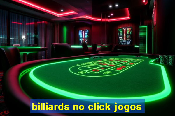 billiards no click jogos